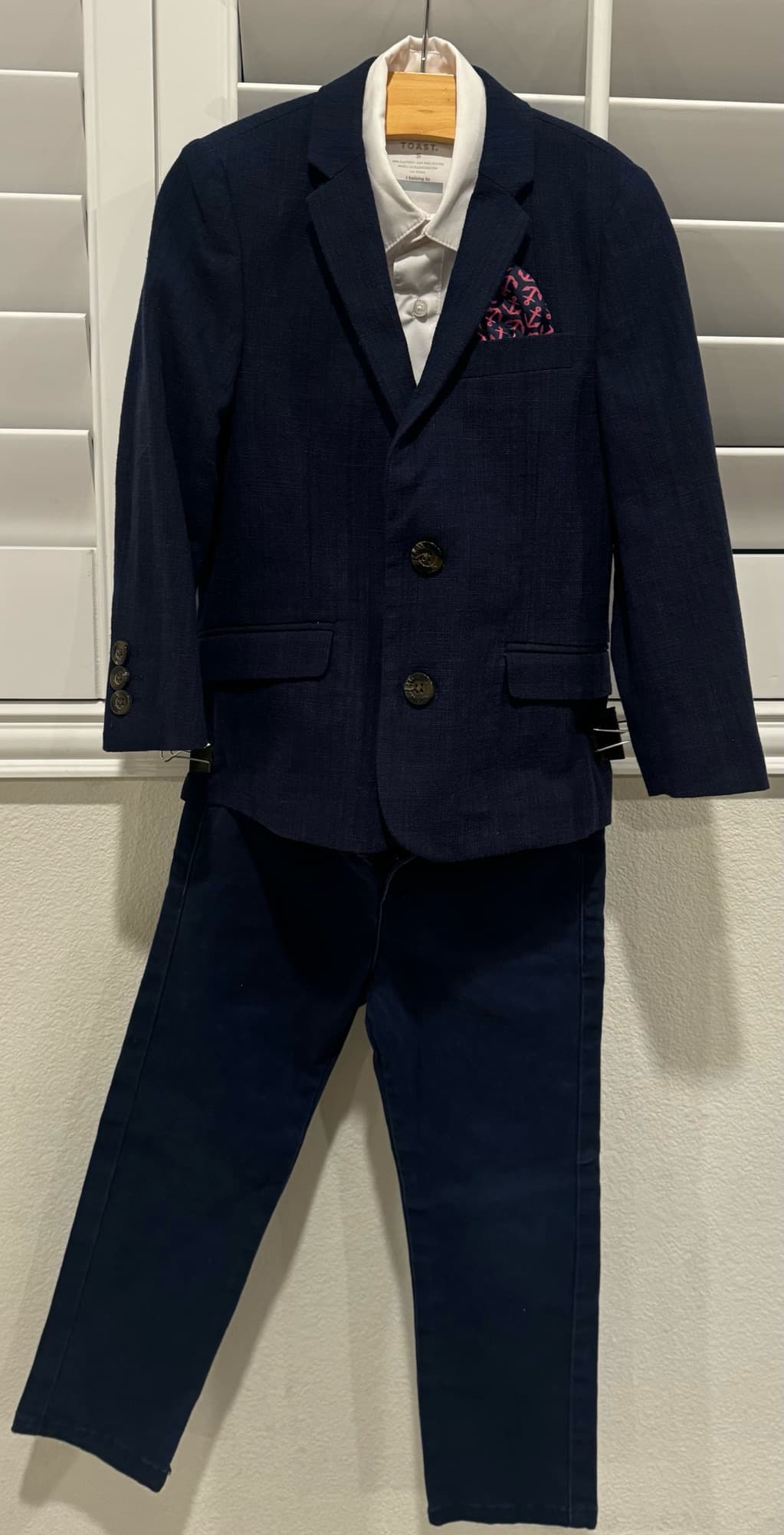 애퍼맨 자켓 +애퍼맨 팬츠+셔츠 2장 (남아 5T) - 1