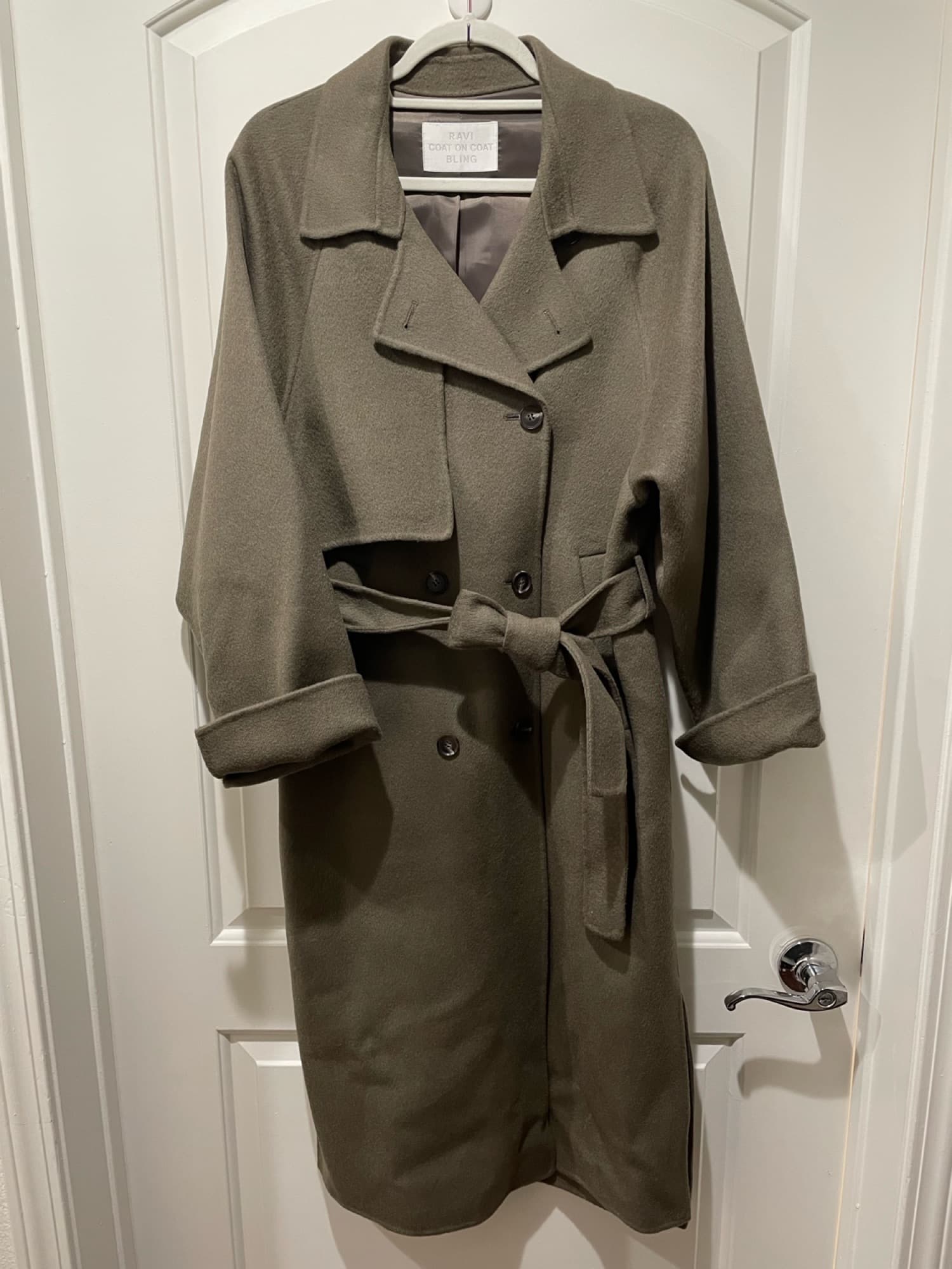 핸드메이드 코트 - 1