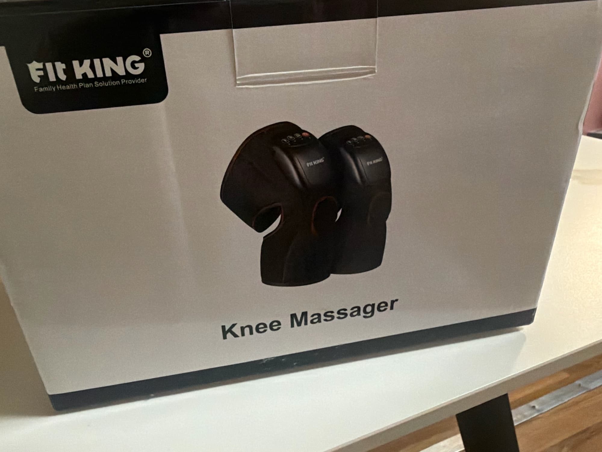 Fit King 무릎 마사지기계 - 1