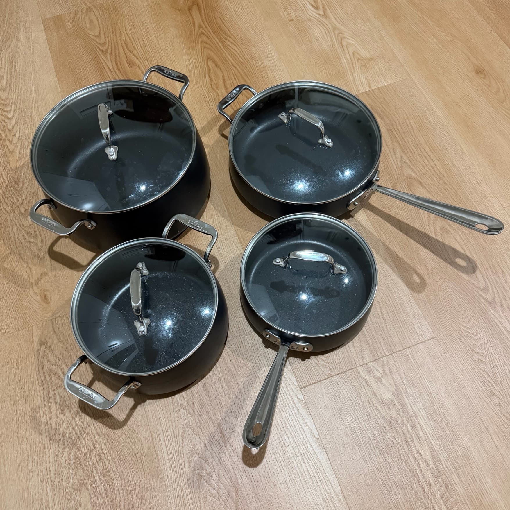 All Clad nonstick pots 올클래드 냄비 - 1