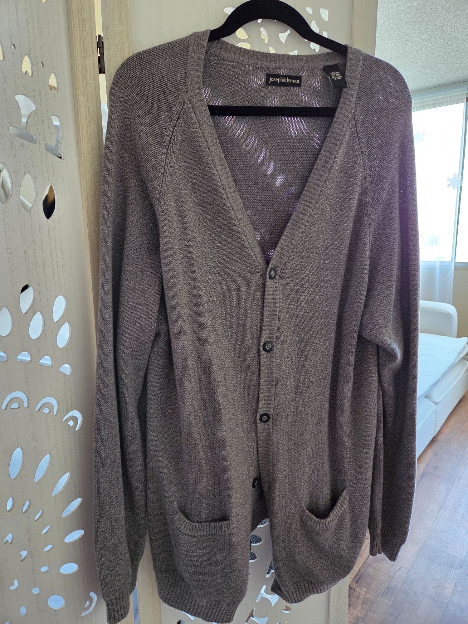 남자 가디건 - 1