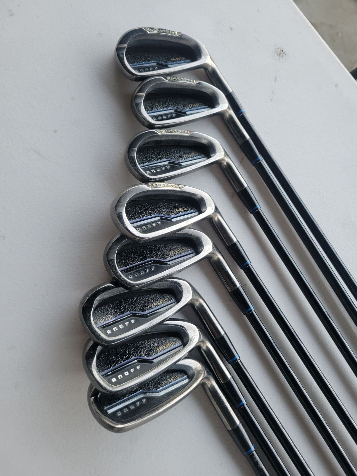 남자 골프 아이언 풀세트 팔아요 ( 온오프) - 1