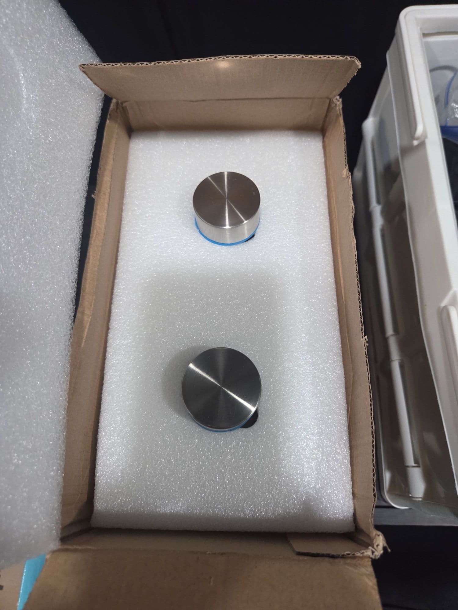 36oz 유리 물통 새것 (2개) - 1