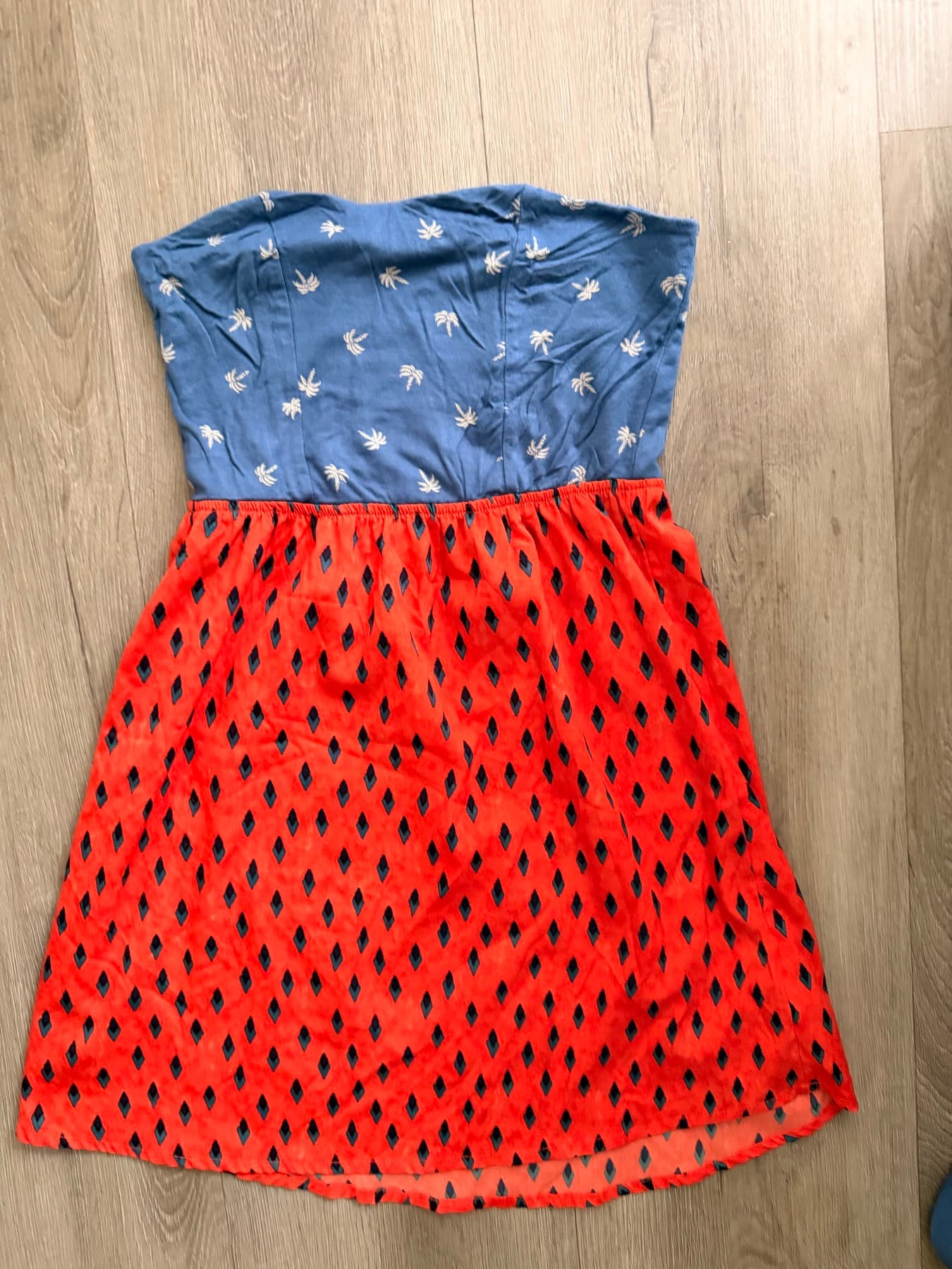 휴양지 원피스 - Small size - 1