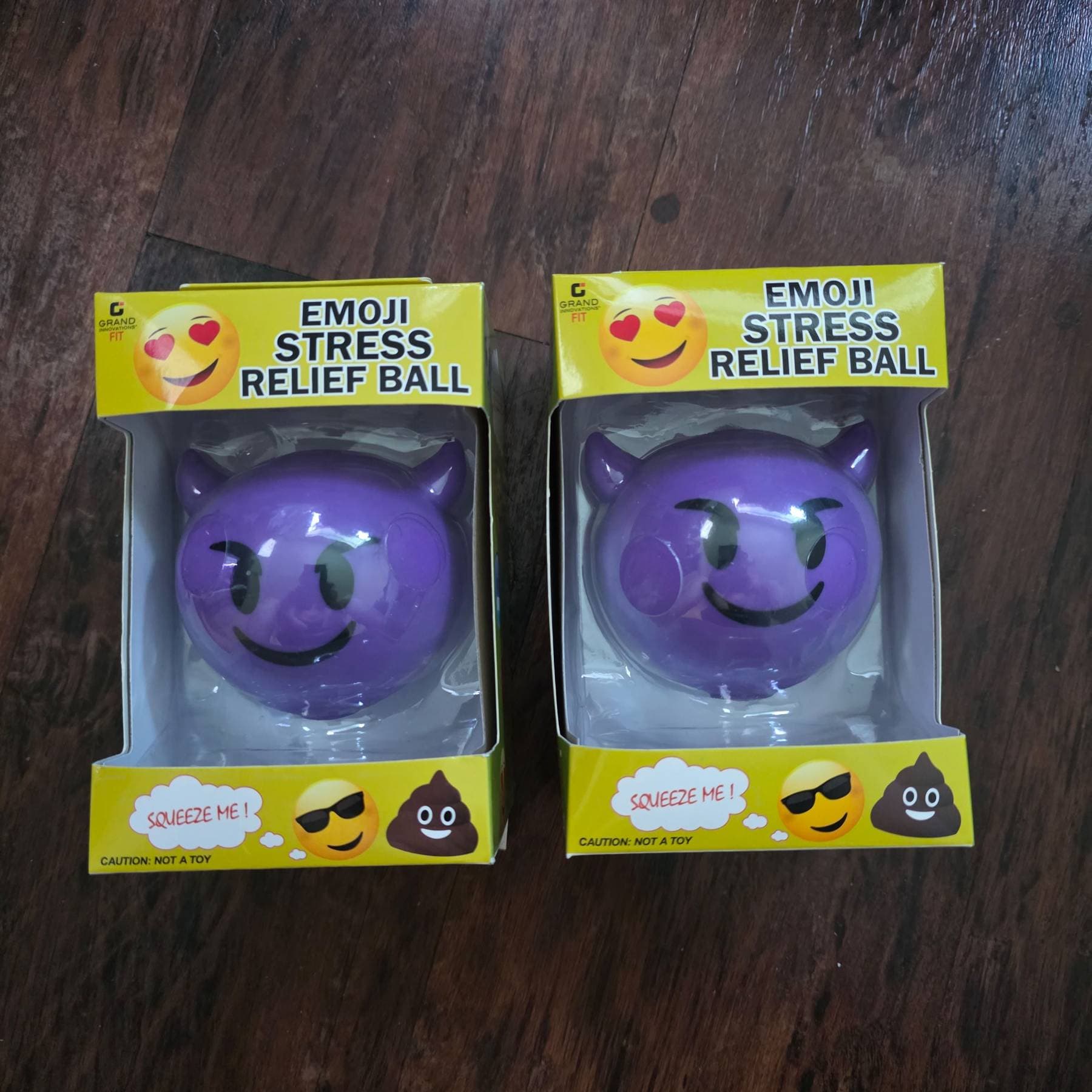 스트레스를 풀어주는 볼 2개 - 1