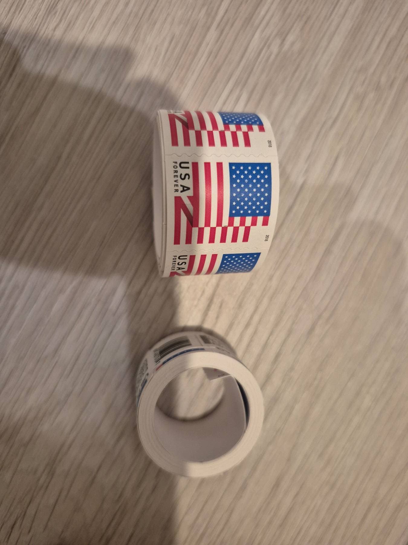 포에버 우표 1롤 (100장), 많이 있습니다 - 1