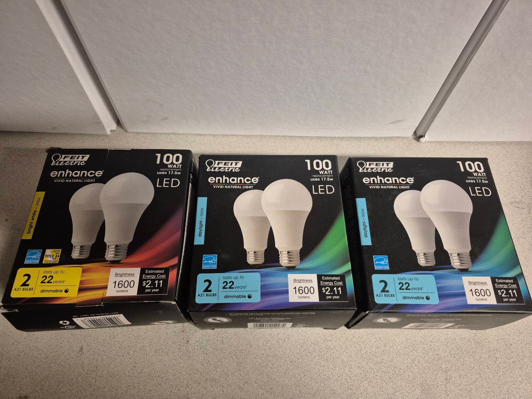 LED 전구 여러가지 - 1