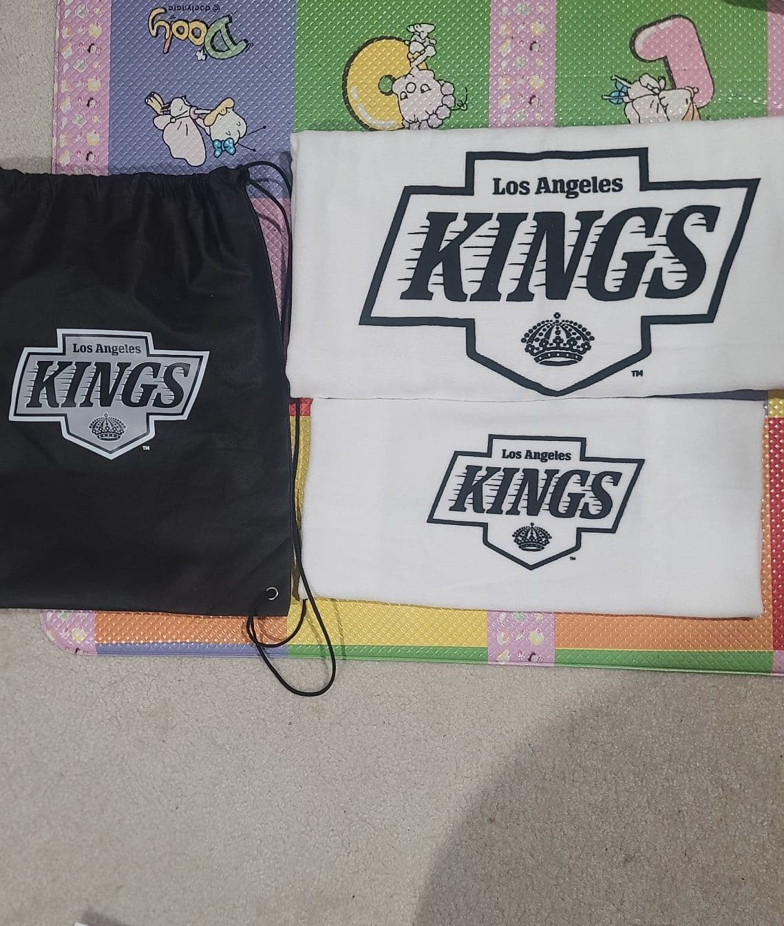 Kings 기념 수건 3가지 - 1