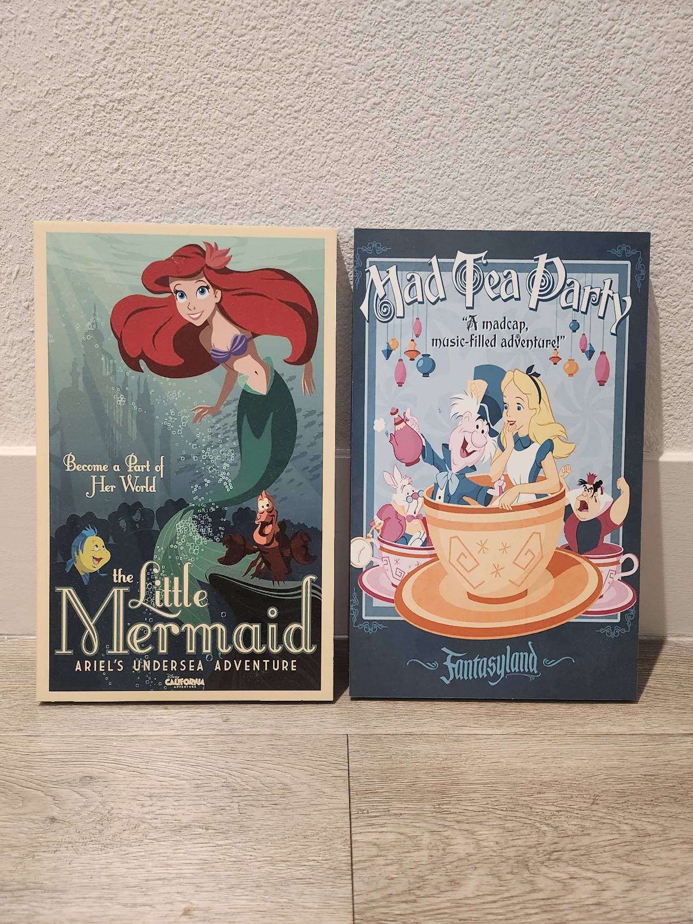 디즈니 그림 2개 - 1