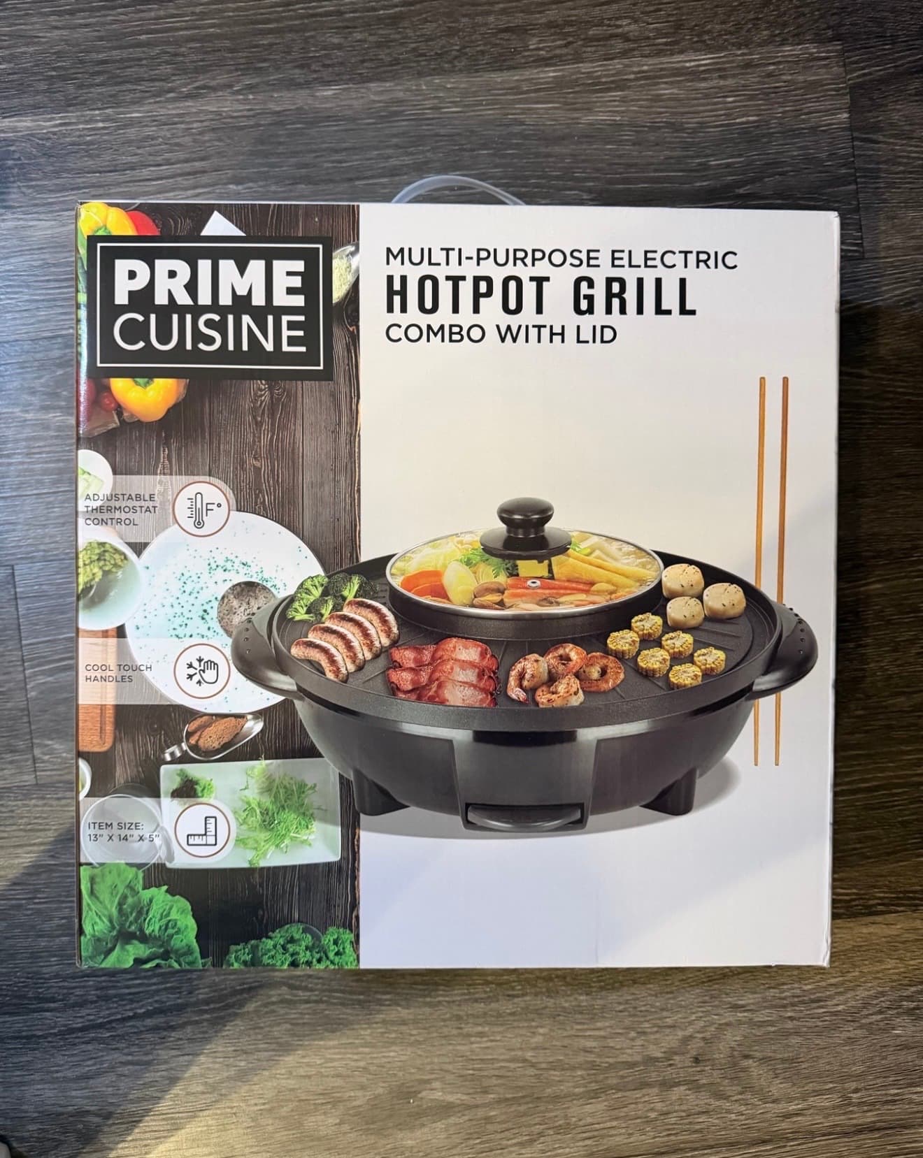 핫 팟 그릴 새거 - 1