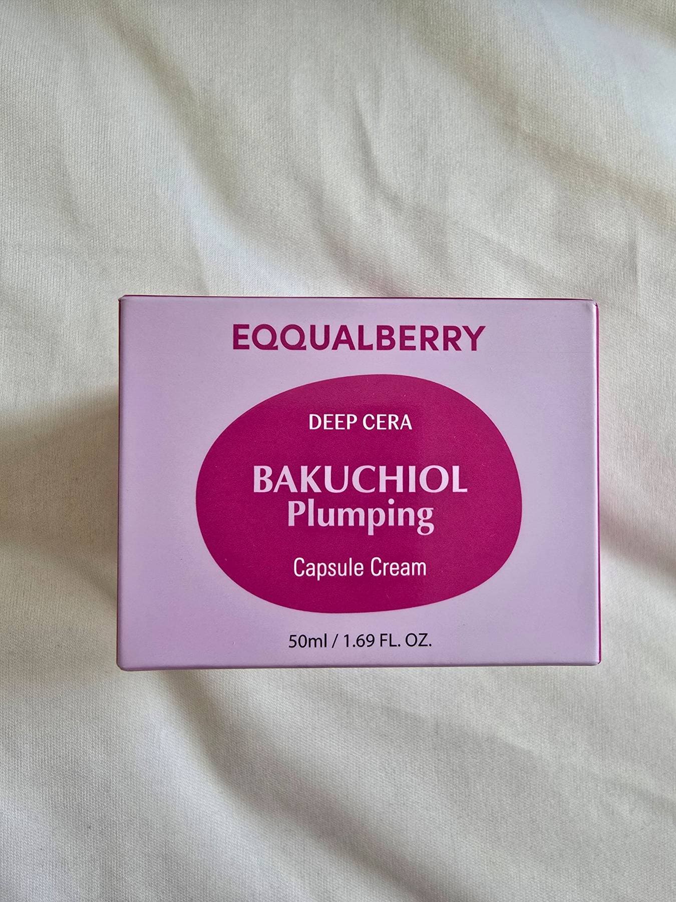 Eqqualberry Bakuchiol 캡슐크림 - 1
