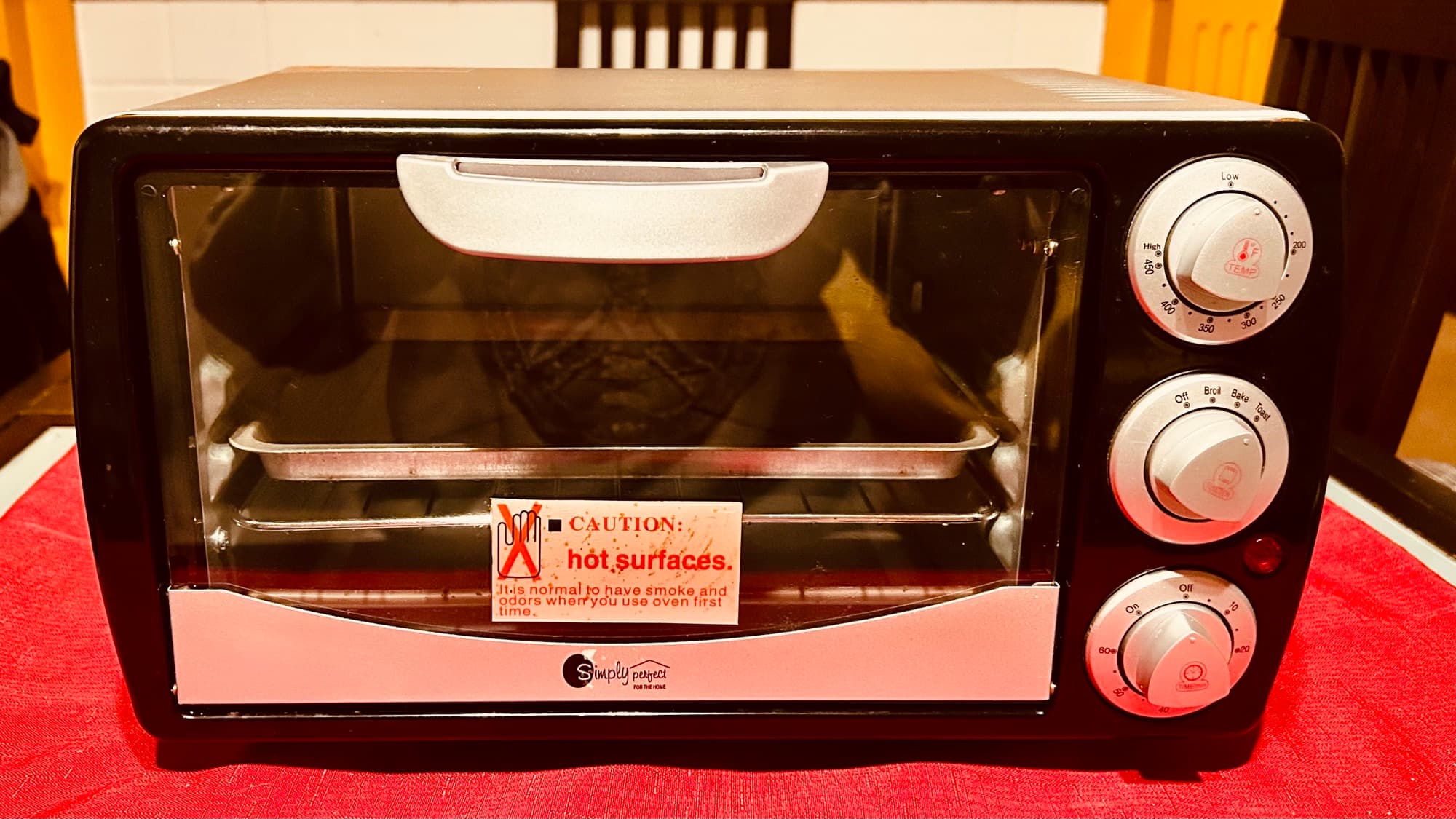 소형 토스터 오븐 - 1