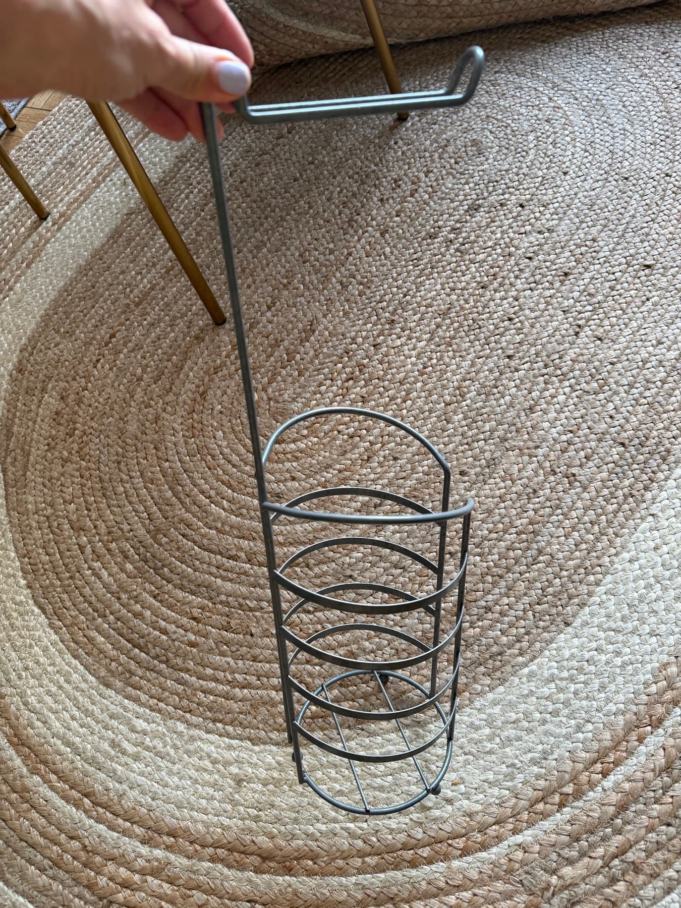 휴지걸이 & 엑스트라 휴지보관 - 1