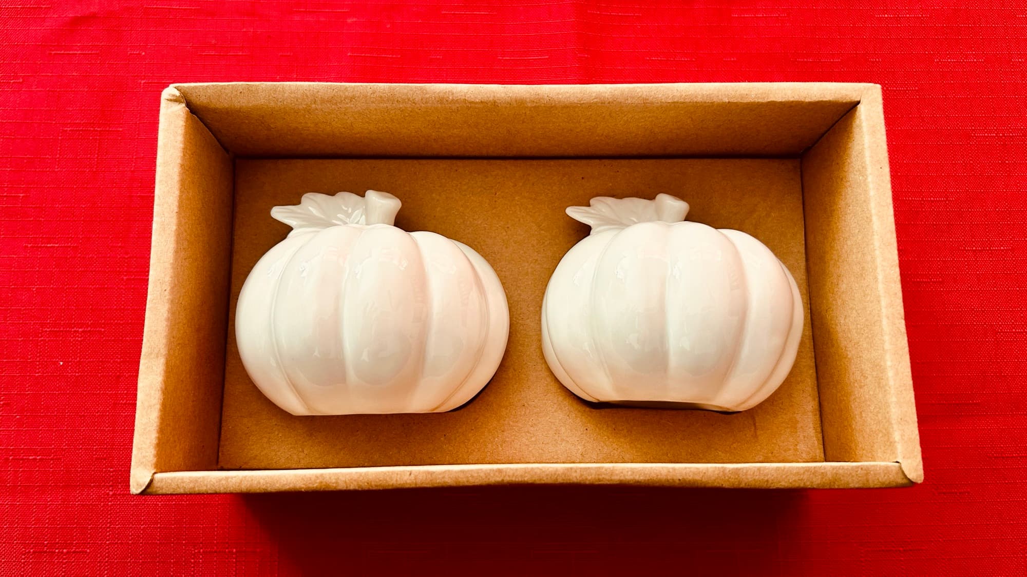 HomeGoods 호박 소금 & 후추통 세트 - 1