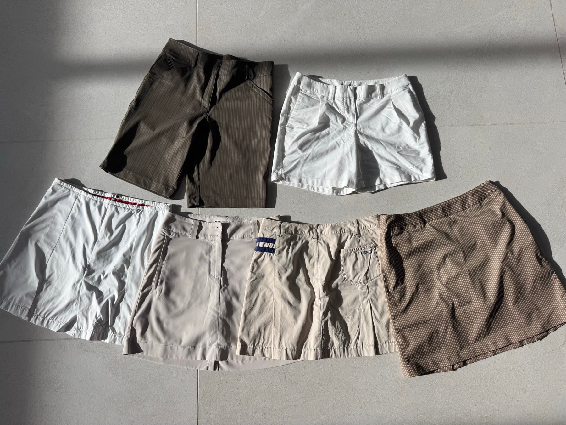 여성 골프 반바지&스커트 - 1