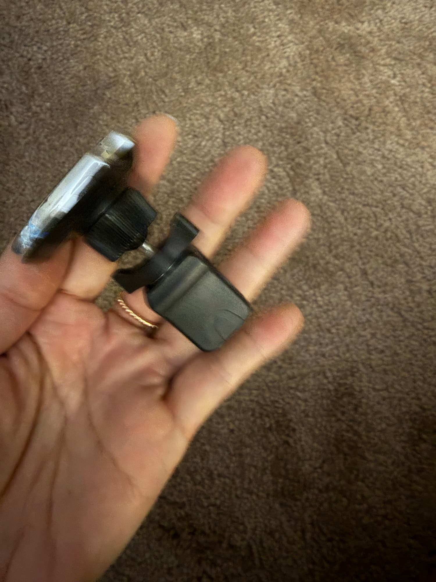 차안 전화기 홀더 - 1