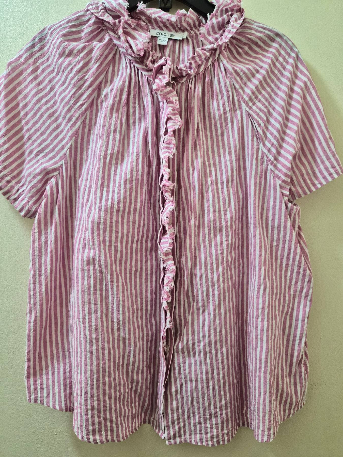 얇은 셔츠 (M) - 1