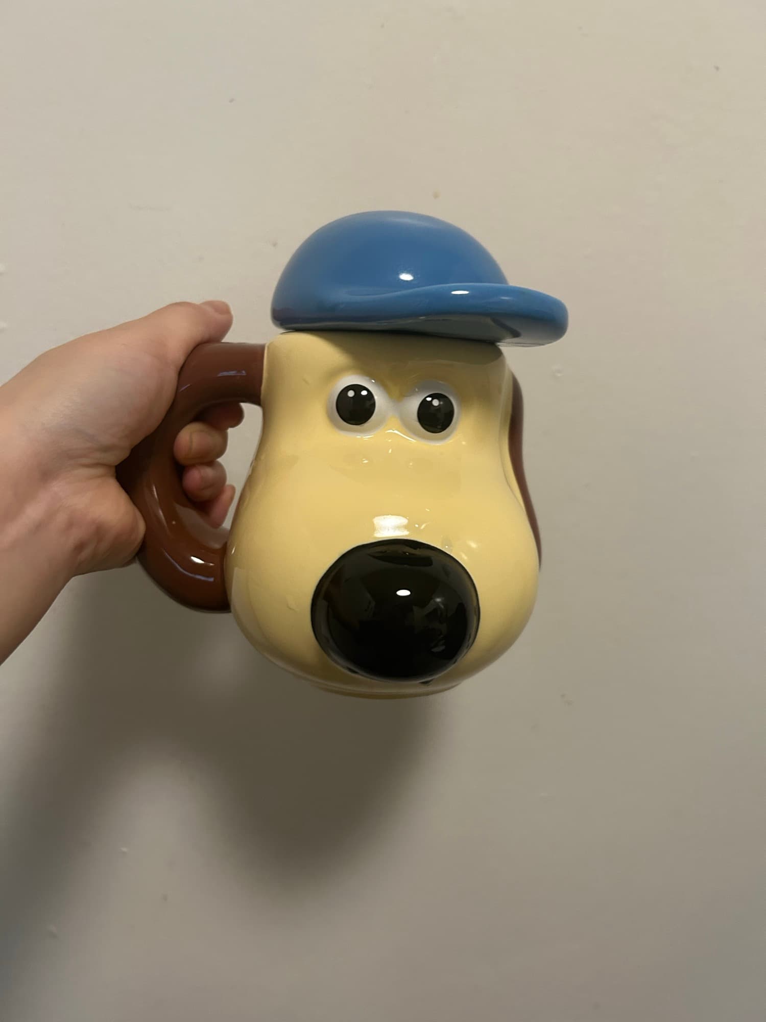 월레스 그로밋 컵 강아지 - 1