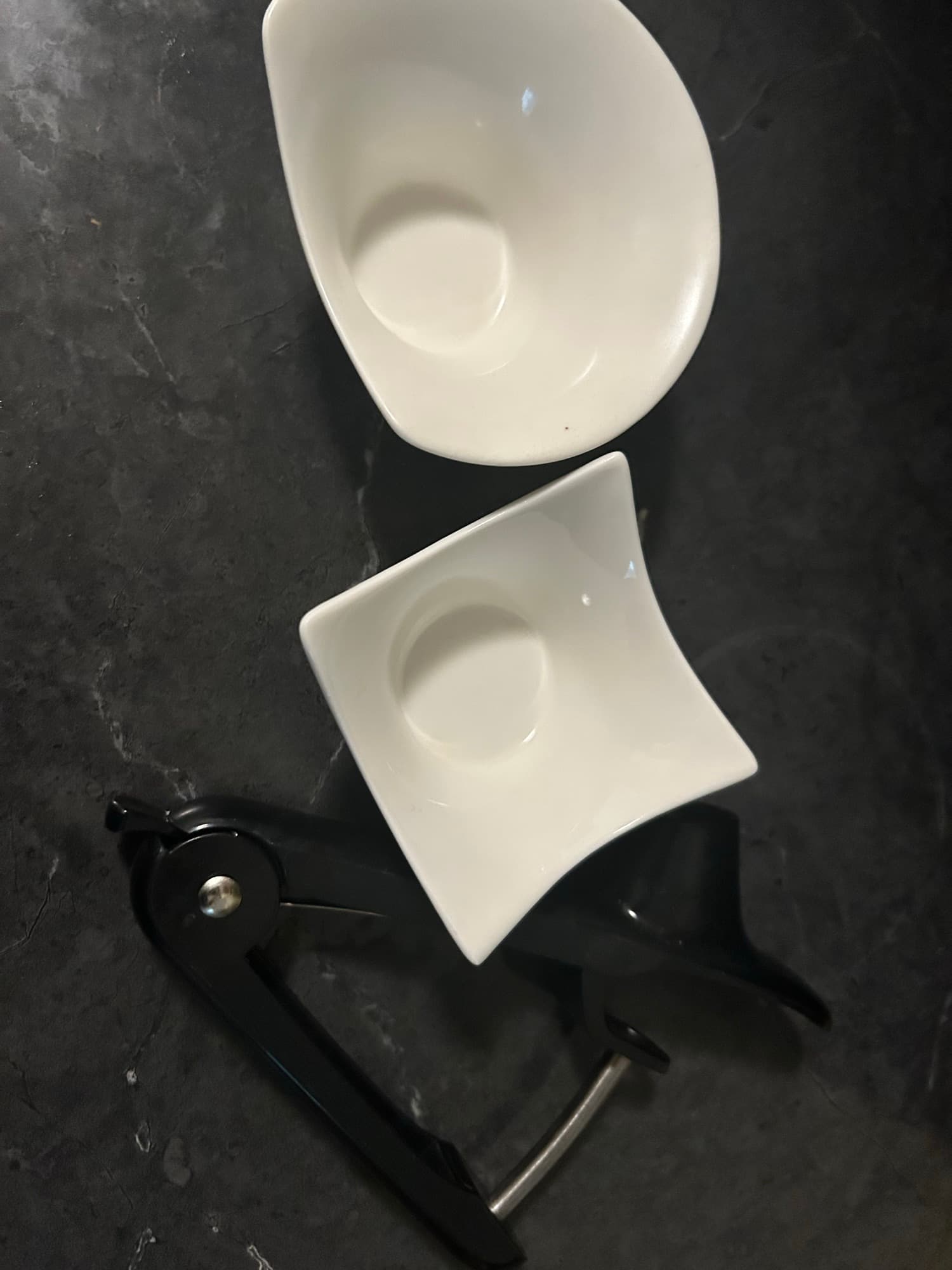 체리씨 빼는 기계 +소스통 소스볼 종지 그릇 2개 - 1