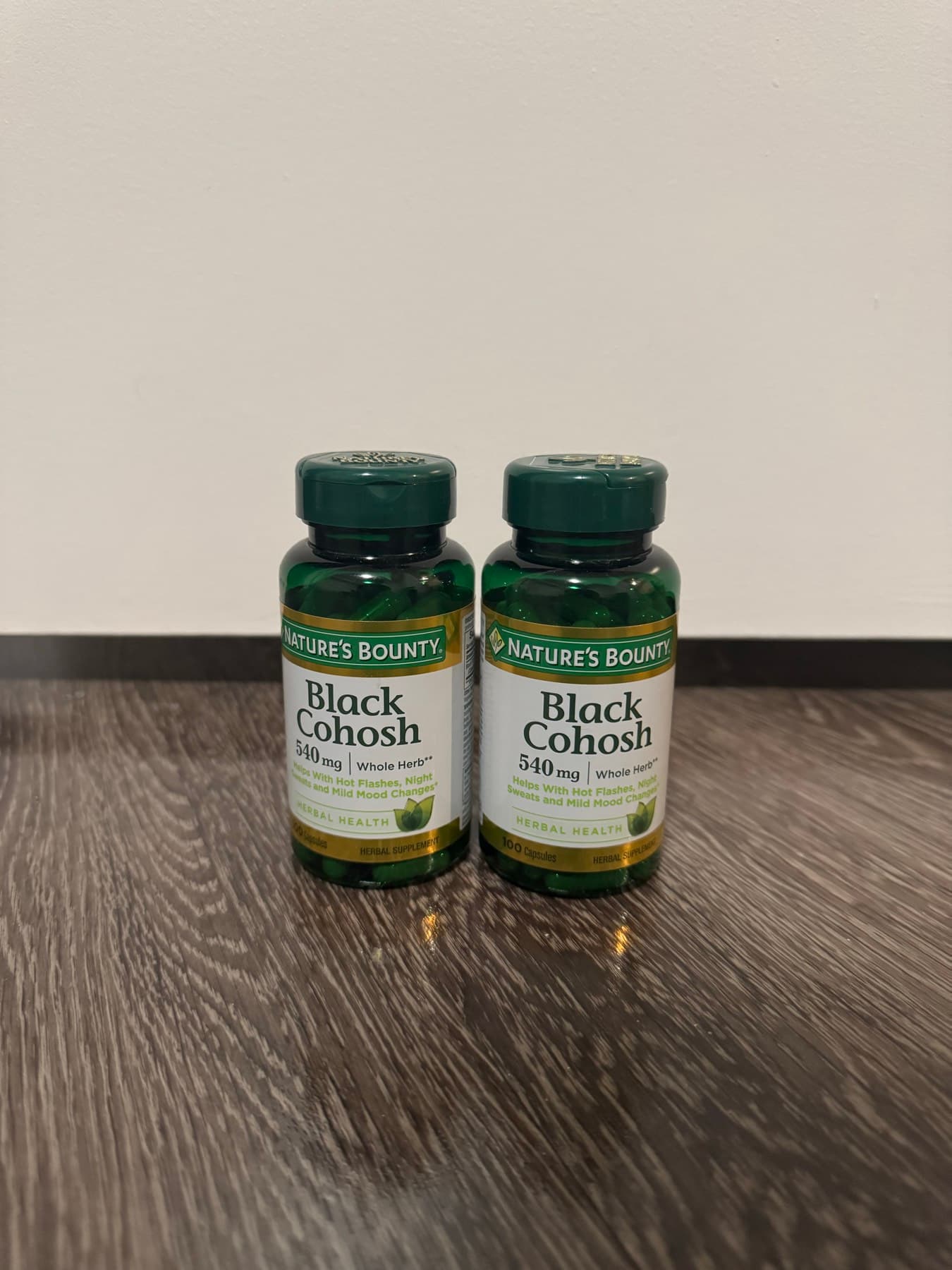 비타민: 블랙코호시 540mg (100정) - 1