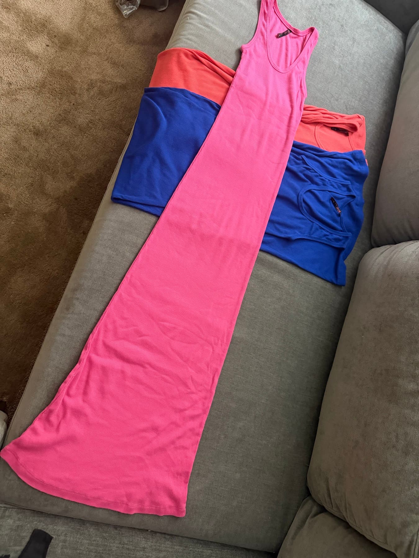 나시 롱원피스 새거 S / M - 1