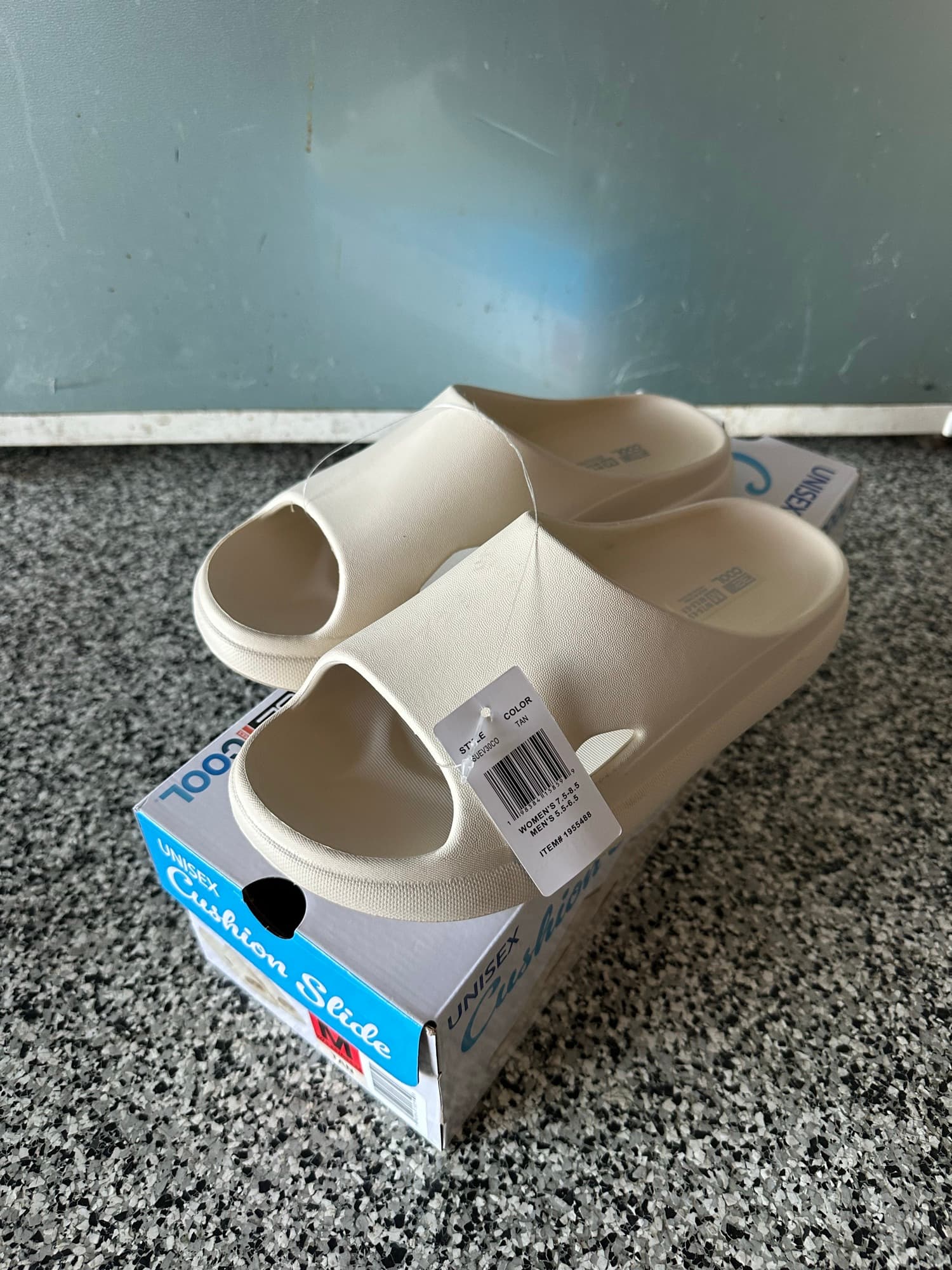 <새상품> 아주편한 슬리퍼 판매 M - 1