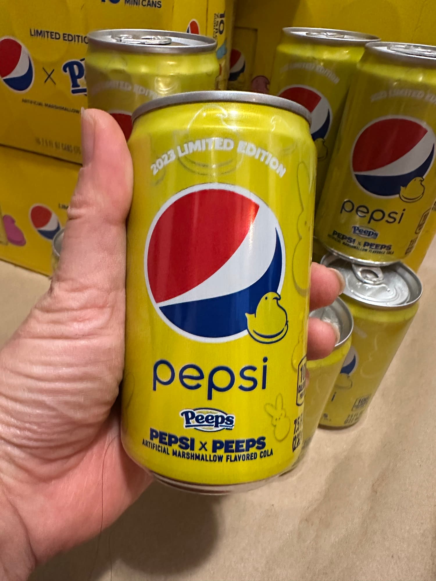 Pepsi peeps limited edition 펩시 한정판 - 1