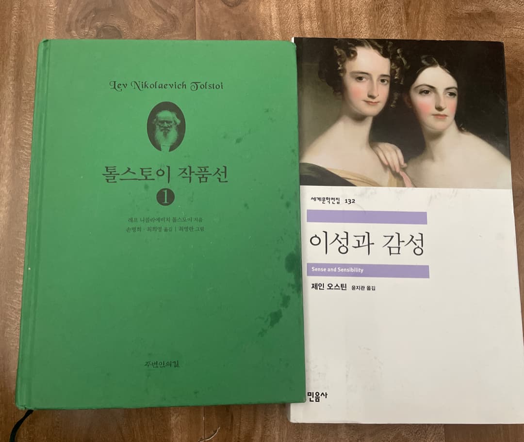 톨스토이 단편선 , 이성과 감성(제인 오스틴) - 1