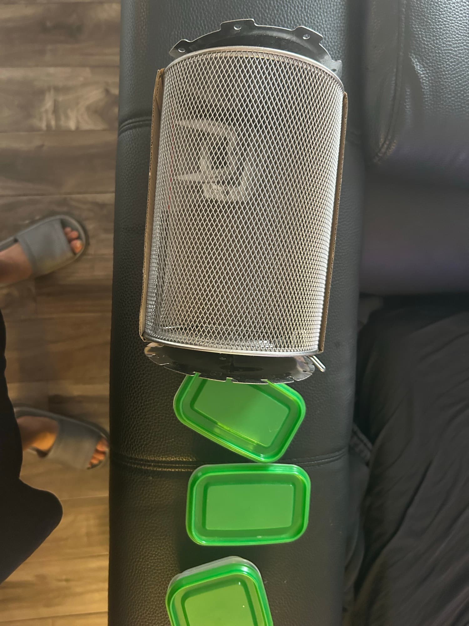 구이 통돌이 에어프라이기 사용? 미니 반찬통 - 1