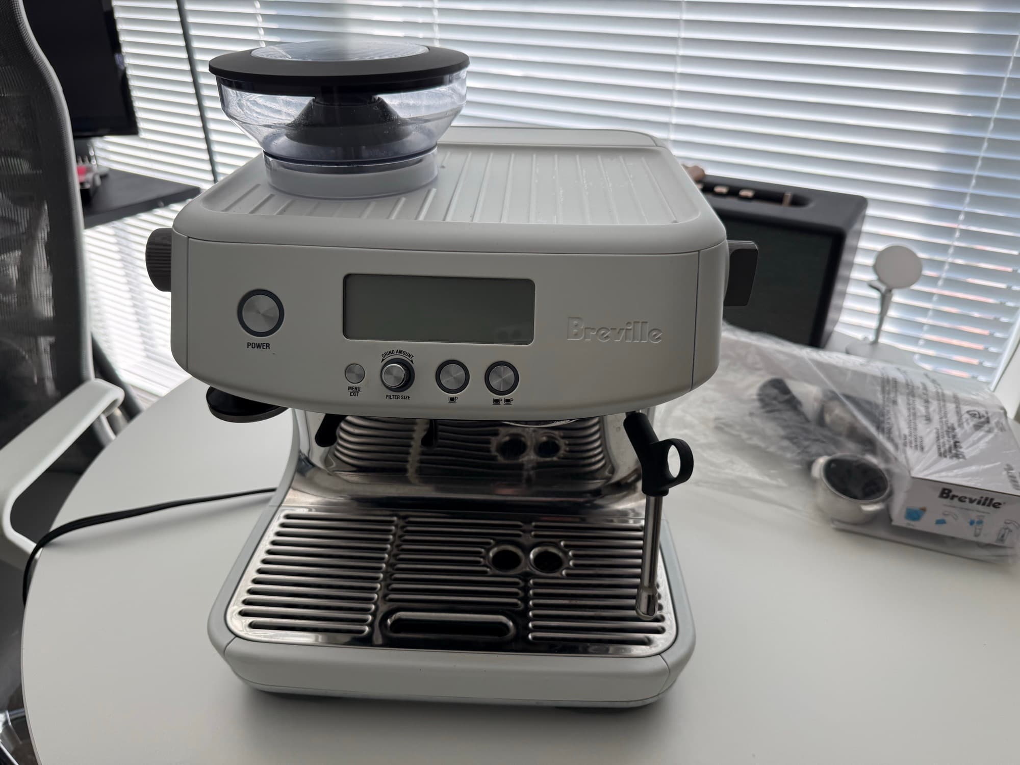 Breville Barista Pro (흰색) - 1