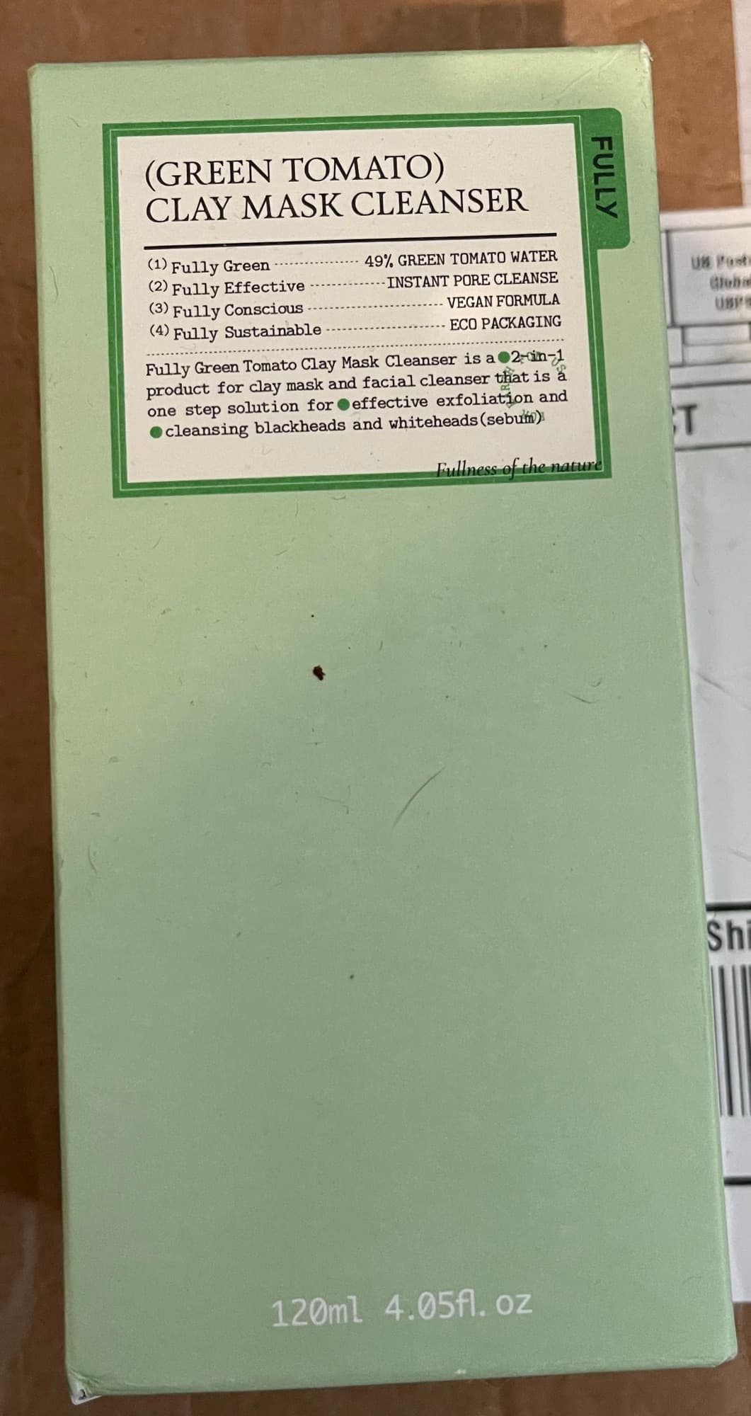 Fully 풀리 그린토마토 클렌저 - 1