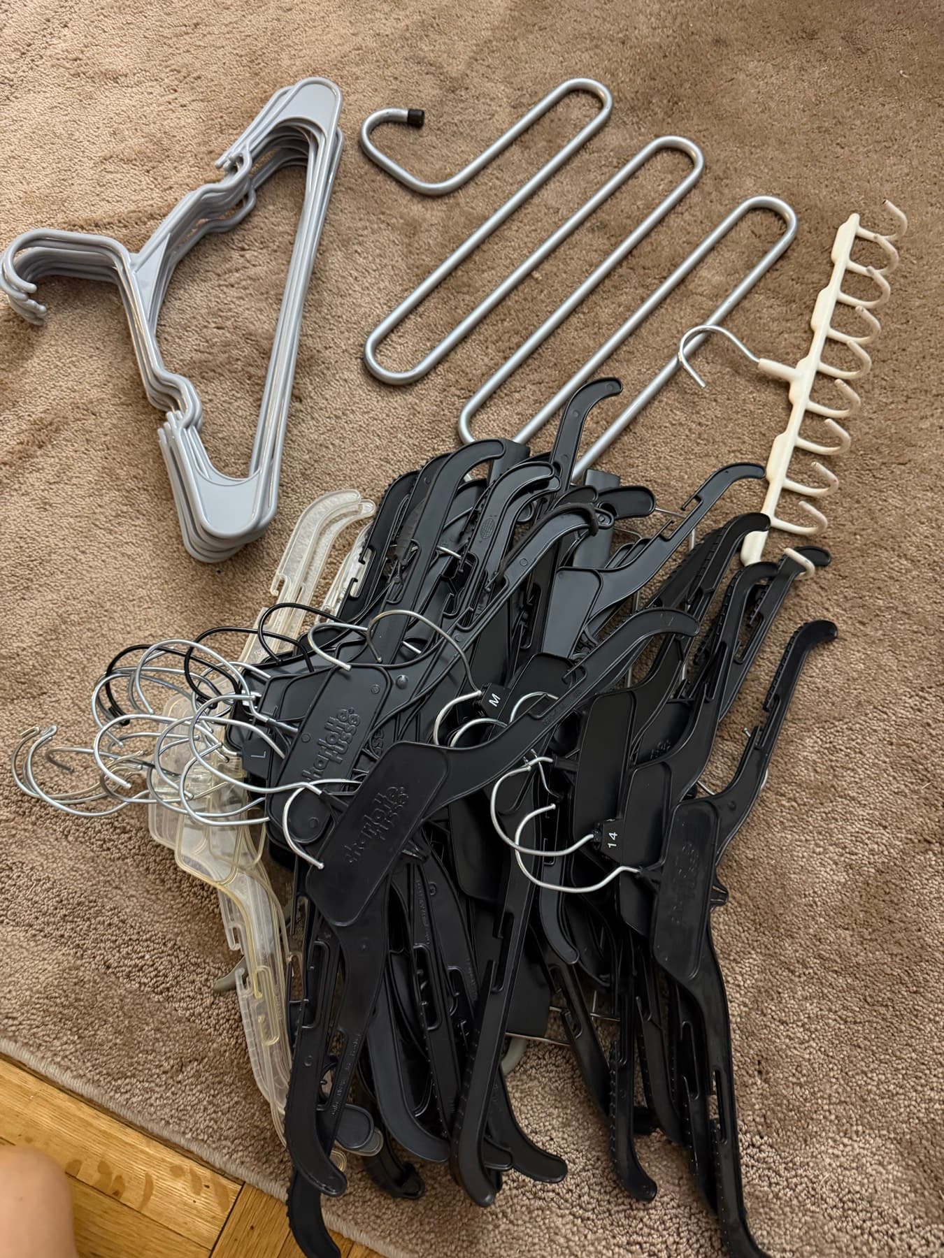 옷걸이 40 개 $5 - 1