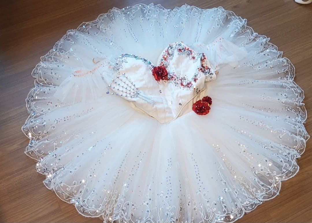 발레 튜튜 공연이나 콩쿨용입니다. - 1