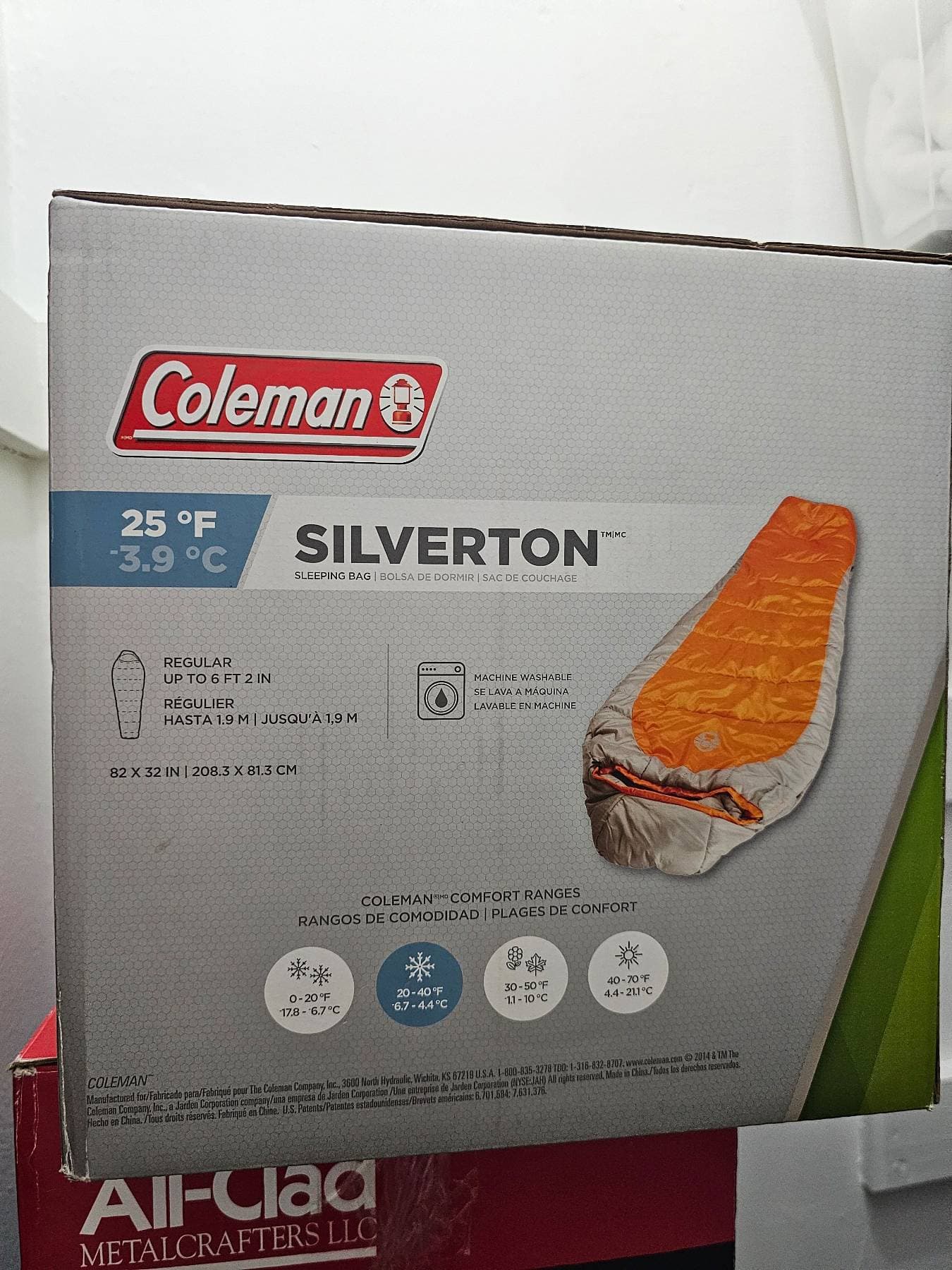 새거 슬리핑백 2개 - 1