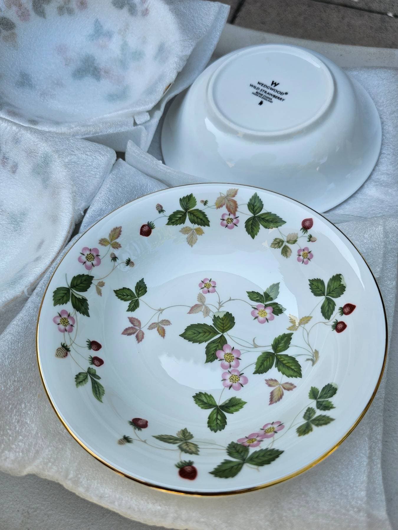Wedgewood 그릇 세트 4개 - 1