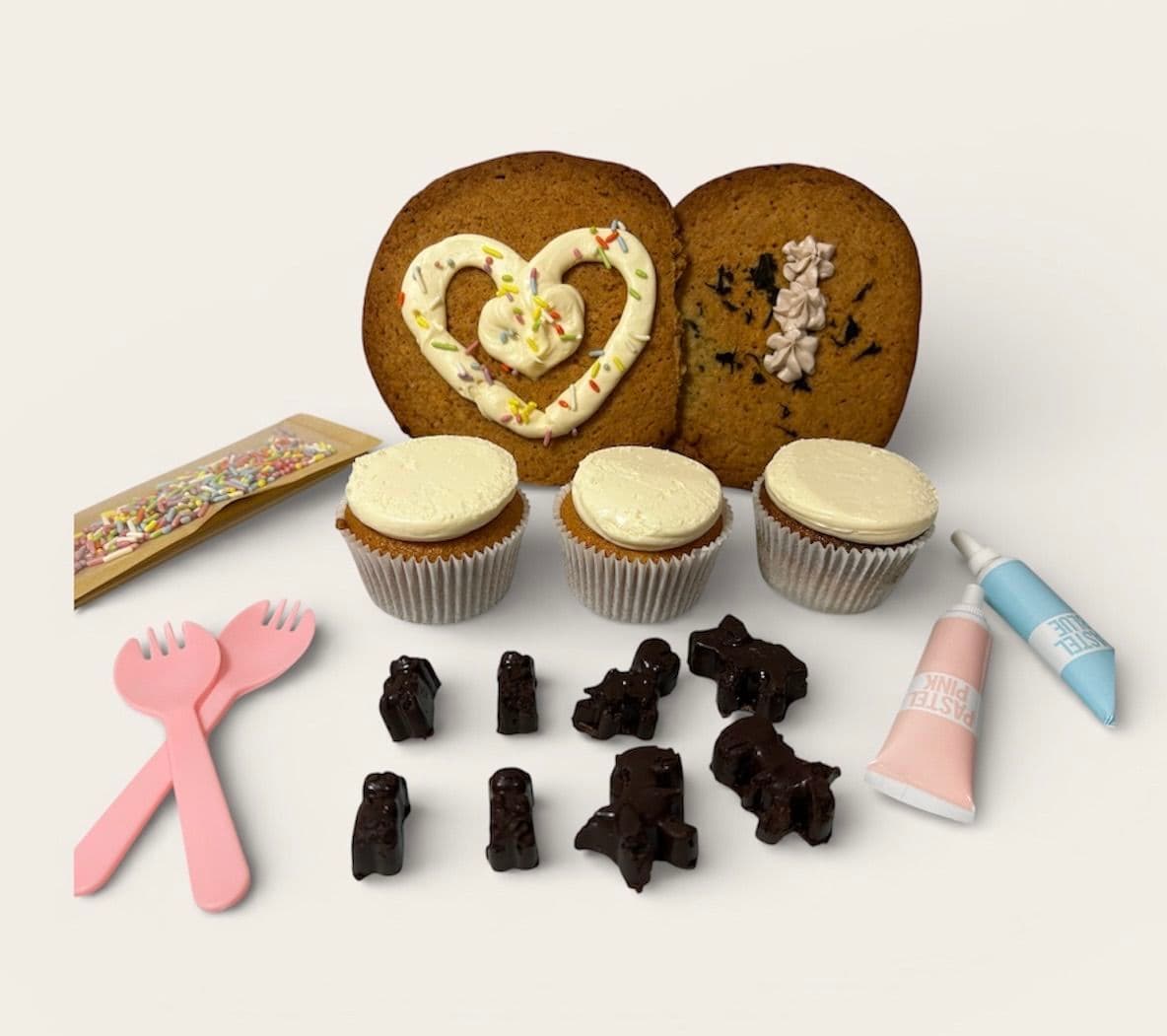 키즈 파티용 셀프 데코 컵케이크 세트 (10% 프로모션 이벤트)