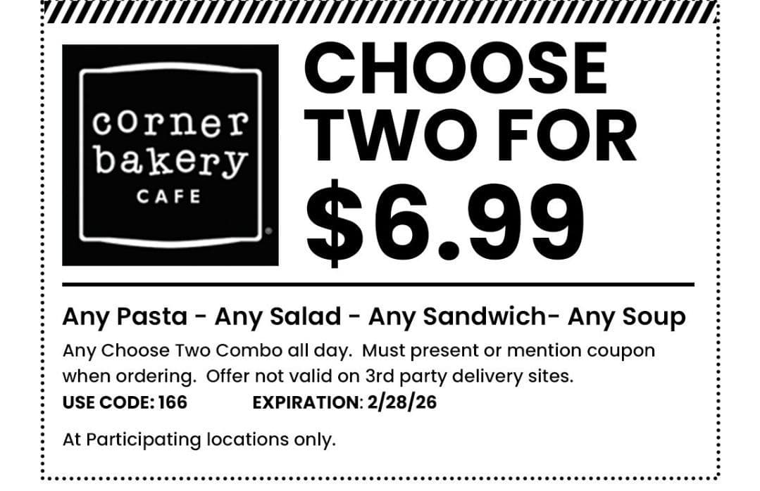 Coner Bakery 2월 할인행사 쿠폰