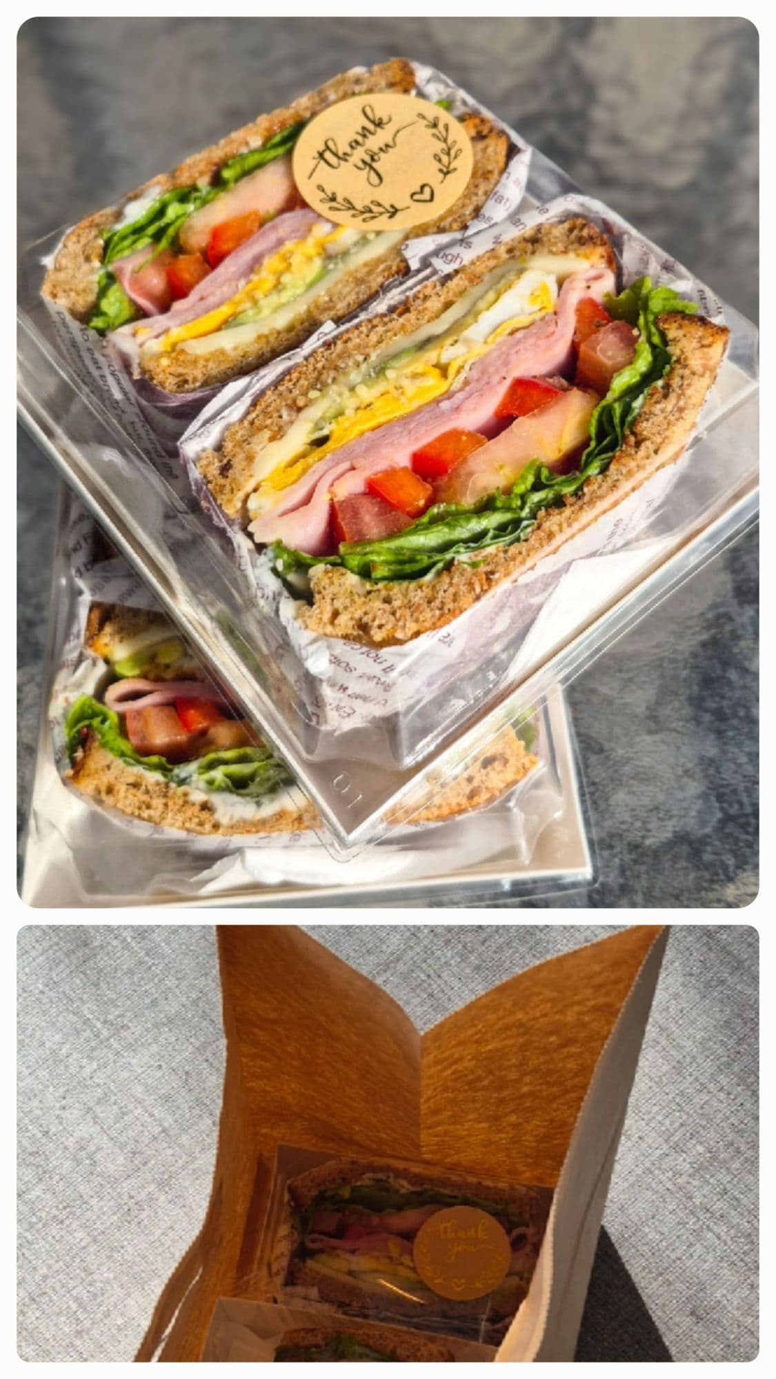 3월 23일 샌드위치 1일 한정판매